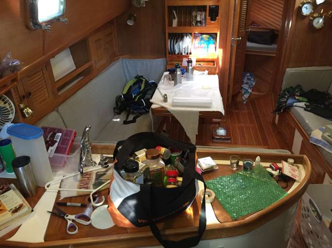 A Snippet of the Chaos