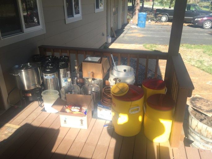 Bye Bye Brew Equipment