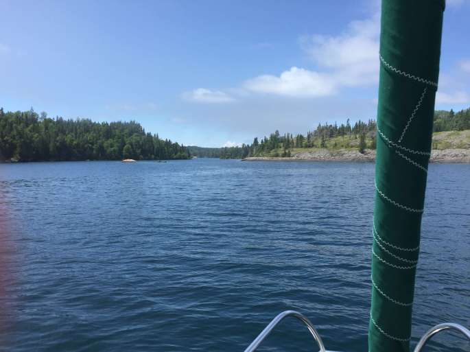 Start of Chippewa Entry