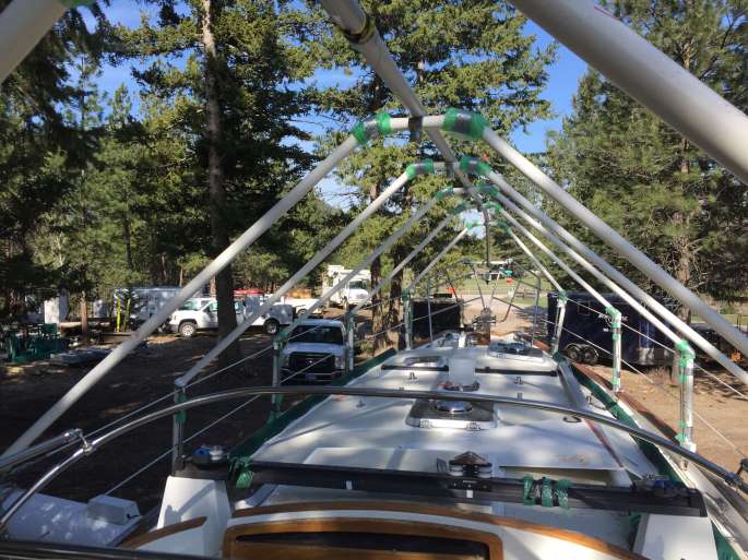 Just the Frame Remained