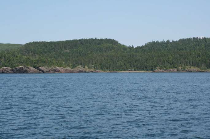 Woodbine Harbour Outer Entrance