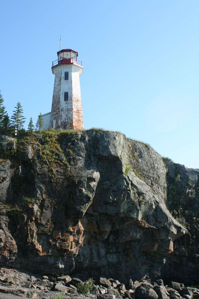 Battle Island Light from the Beach