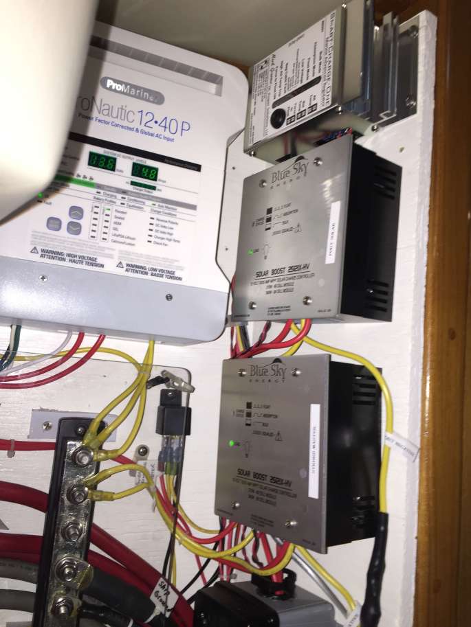 Battery Charger, Solar Controllers, and Regulator