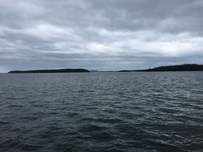 On the Way to Otter Cove