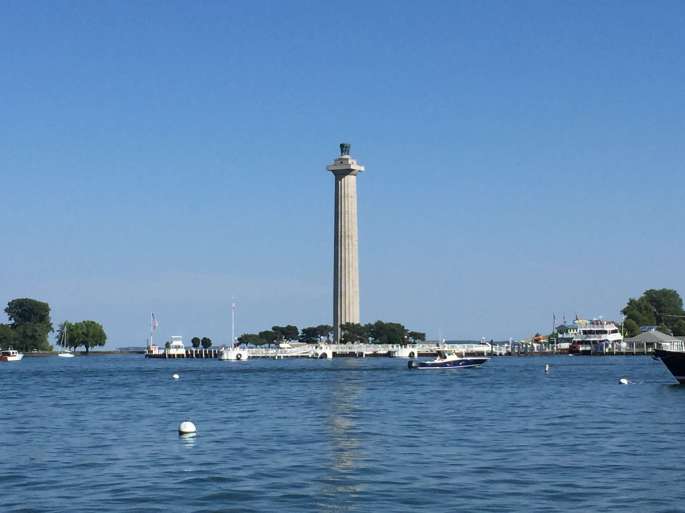 Commodore Perry Monument from Noodin's Deck