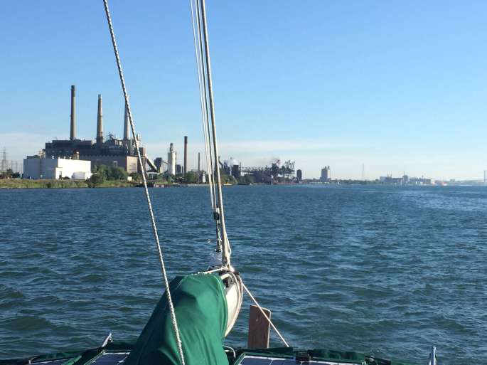 Industry on the Detroit River