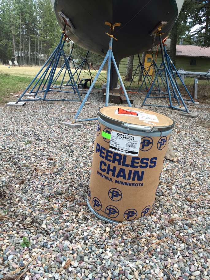 Waiting to Come Aboard