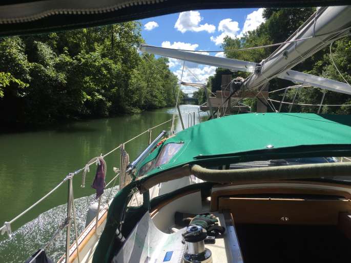 Approaching Rochester, NY