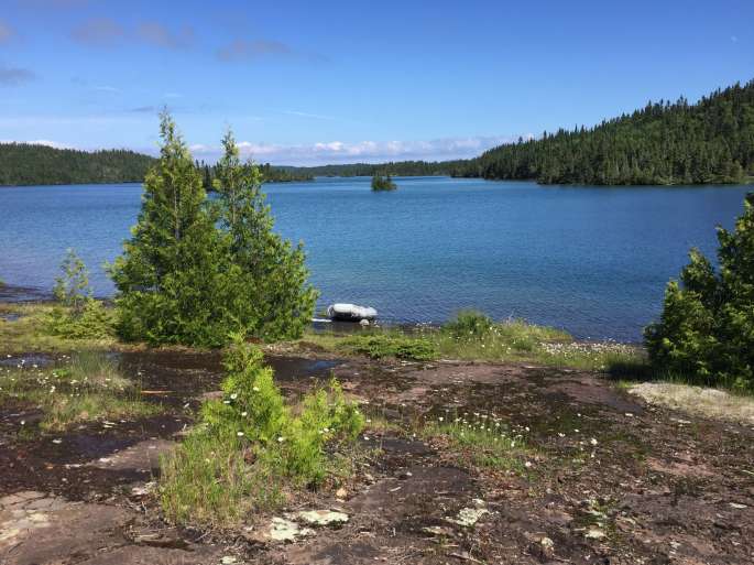 Toward Borden Island without the Fog