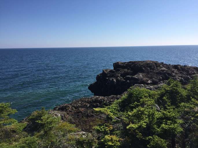 View from Just Below the Lighthouse