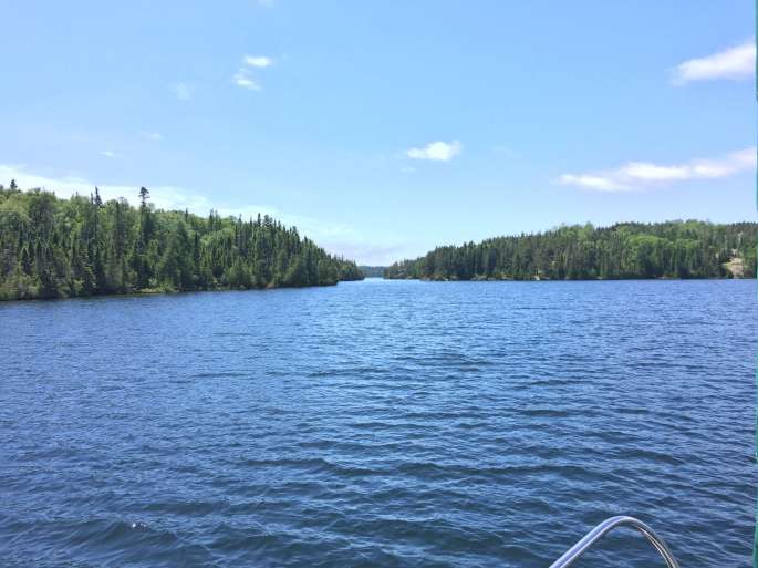 Heading to the Second Basin