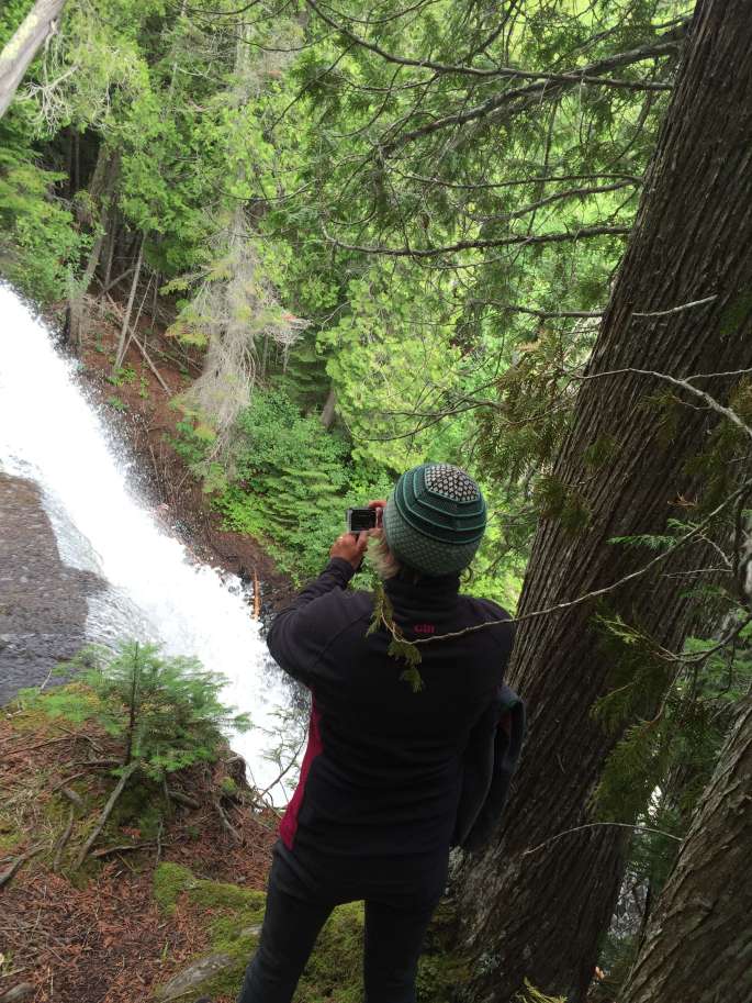 Falls from the Top - Be Careful!