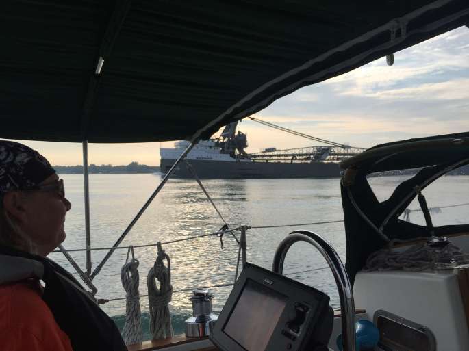 Our Freighter Friends - Always by Our Side