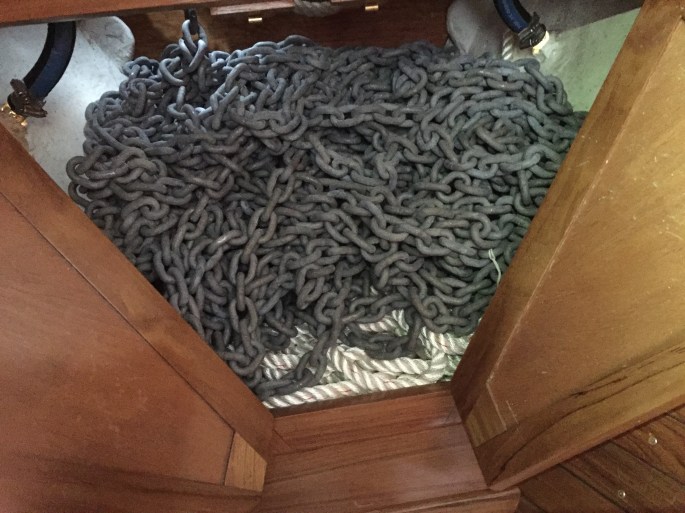 A Locker full of Chain