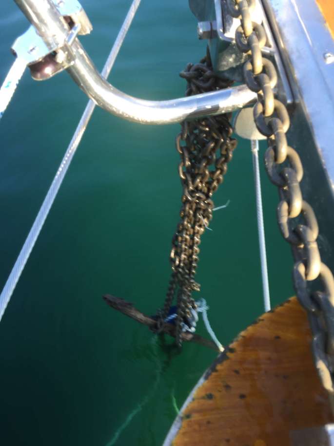 Dragging Anchor at Pic - This Could Explain It