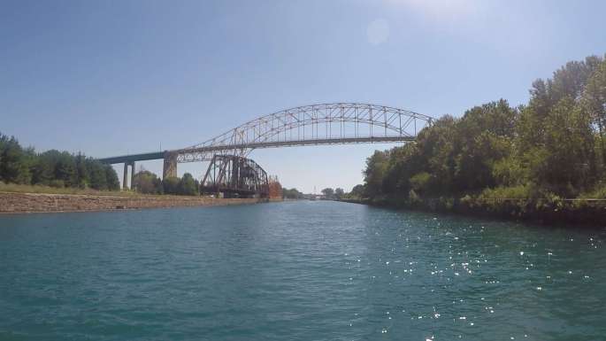 International Bridge at 