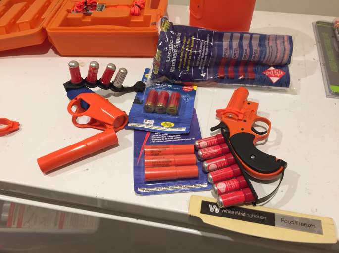 Outdated Flares Kept for Backup