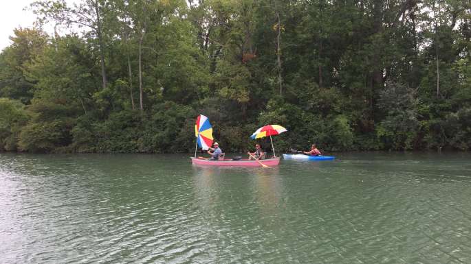 These Erie Canal Sailors Didn't Have to Worry about Their Masr