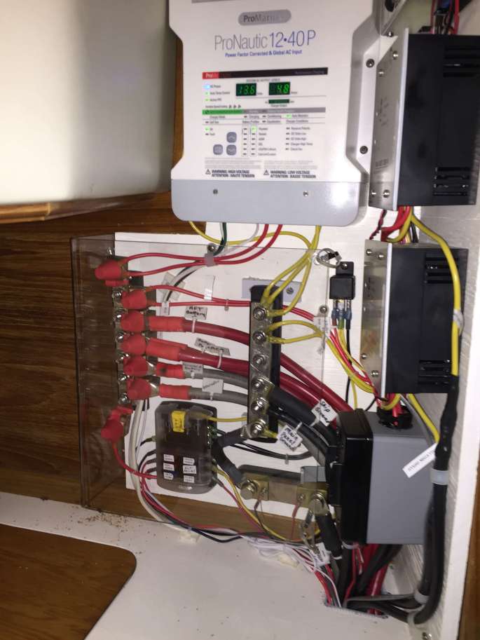 Busbars with New Custom Lexan Cover