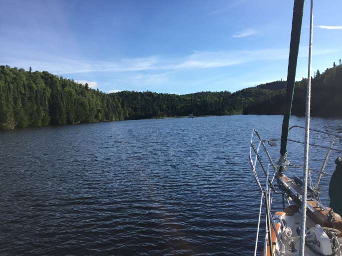 Anchorage at Otter Cove