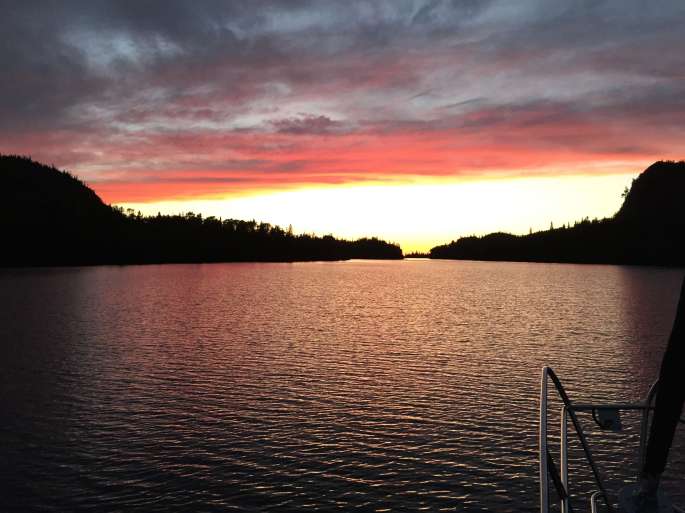 Otter Cove Sunset - One of the All Time Best