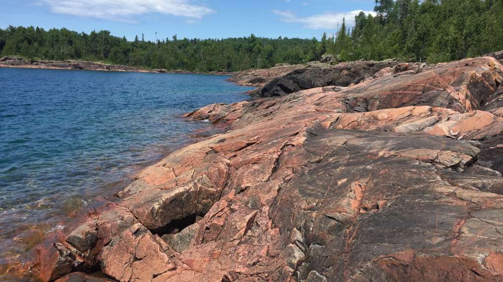 The Rocks were Amazing