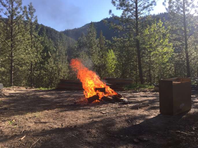An Old Dresser Bites the Dust